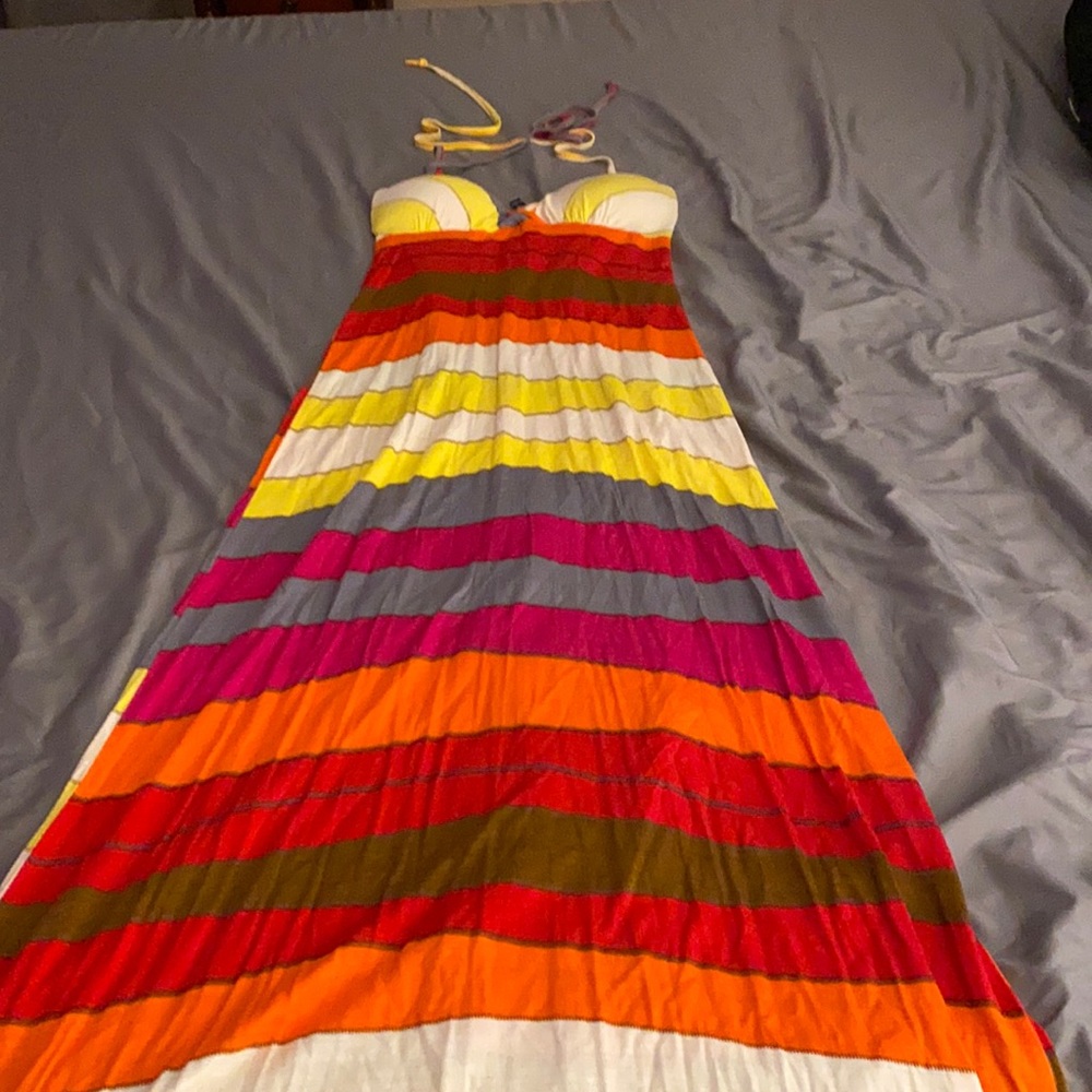 Summer halter dress